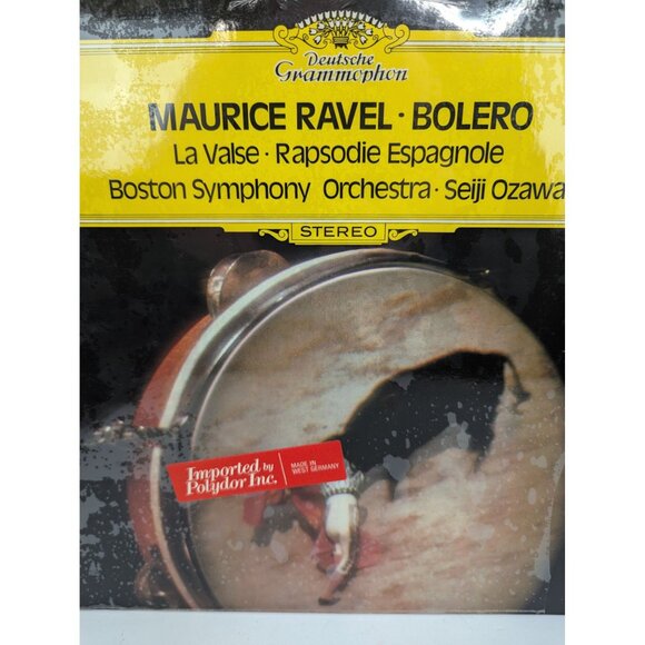 Maurice Ravel Bolero Deutsche Grammophon Boston Symphony Orchestra - Picture 2 of 6